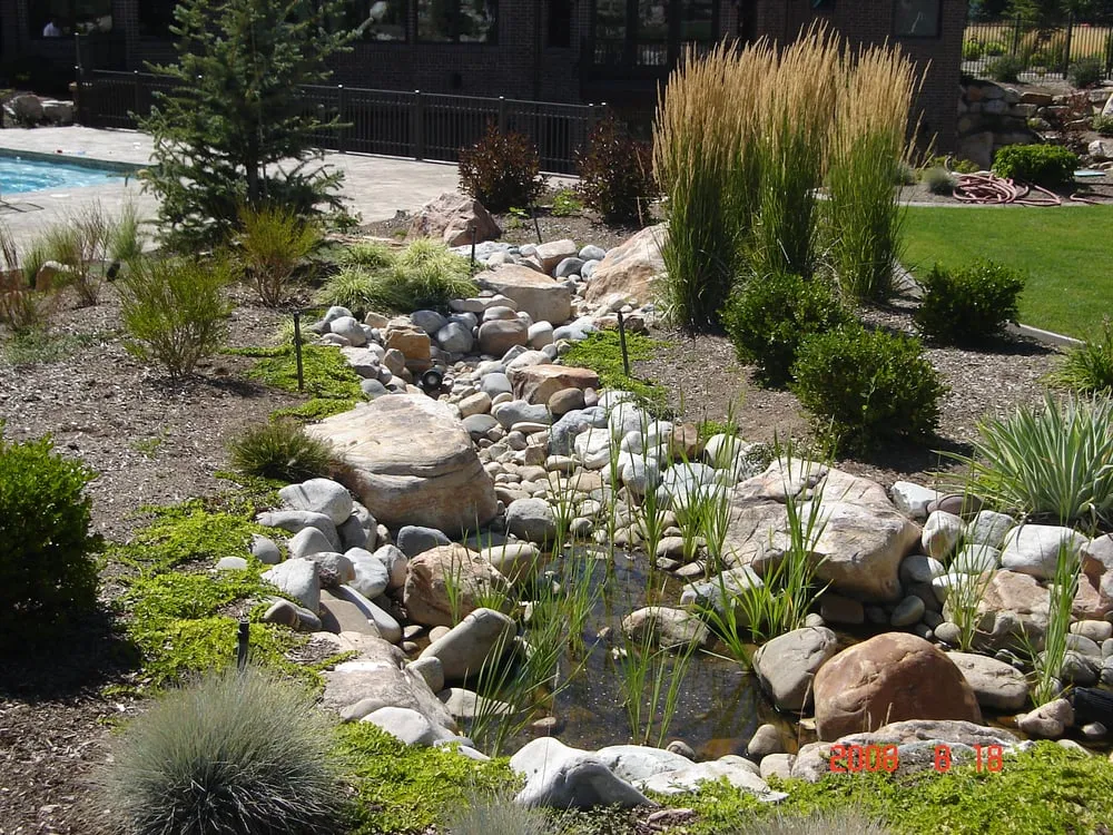 Professional lawn mowing service near you in Draper, UT by Roth Landscape Services