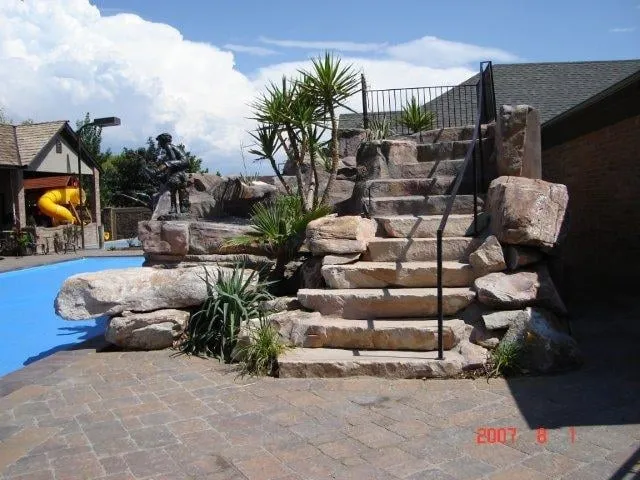 Professional residential landscaping for beautiful yards in Draper, UT by Roth Landscape Services