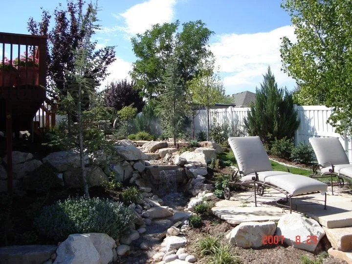 Local lawn mowing service for beautiful yards in Draper, UT by Roth Landscape Services