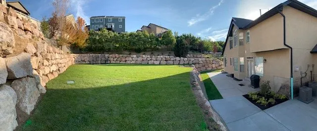 Local outdoor landscaping in Draper, UT by Roth Landscape Services