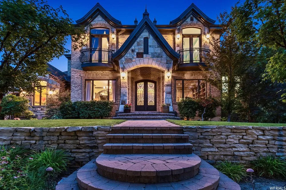 Affordable landscape installation for homes in Draper, UT by Roth Landscape Services