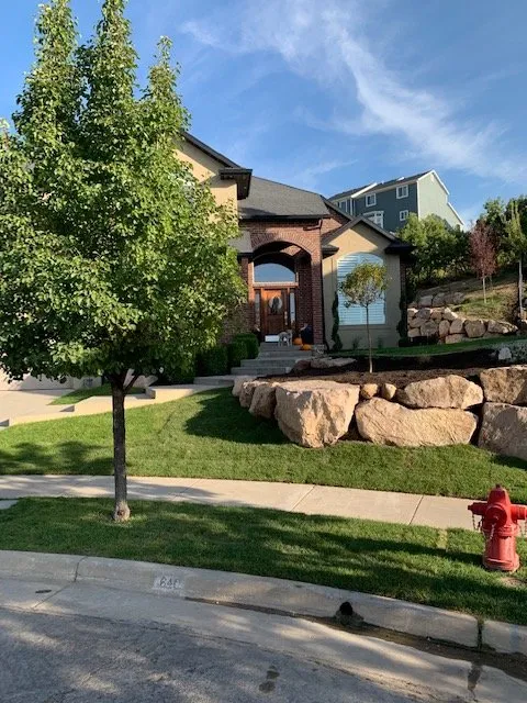 Expert lawn care service in Draper, UT by Roth Landscape Services