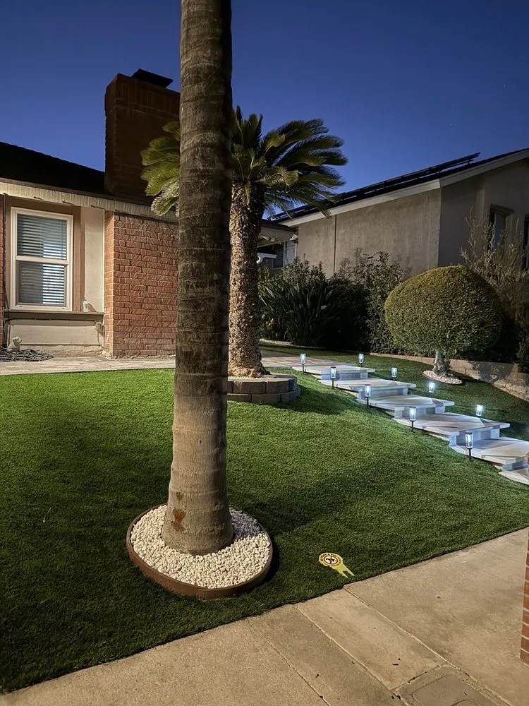 Professional lawn mowing service for beautiful yards across Devore Heights, CA - Roth Landscaping