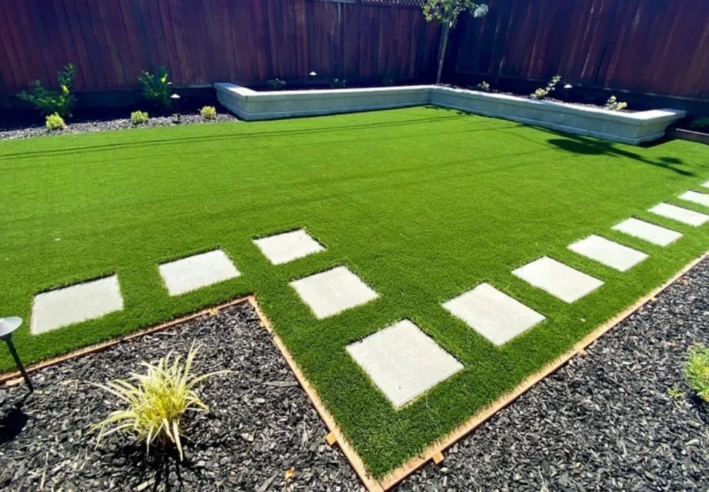 Local lawn mowing service for residential properties in Devore Heights, CA by Roth Landscaping