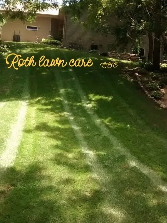 Affordable lawn mowing service near you in Janesville, WI by Roth Lawn Care