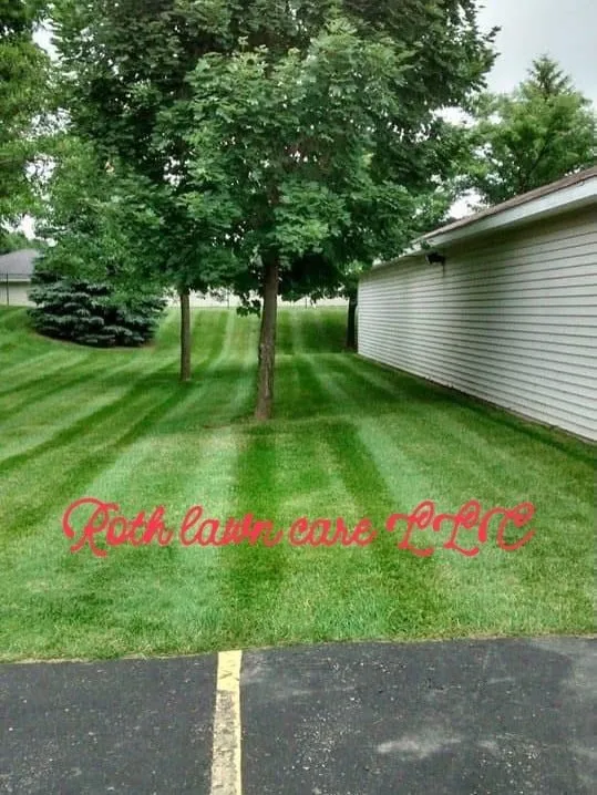 Local garden landscaping for beautiful yards across Janesville, WI - Roth Lawn Care