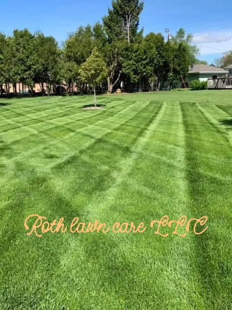 Affordable landscaping services in Janesville, WI by Roth Lawn Care