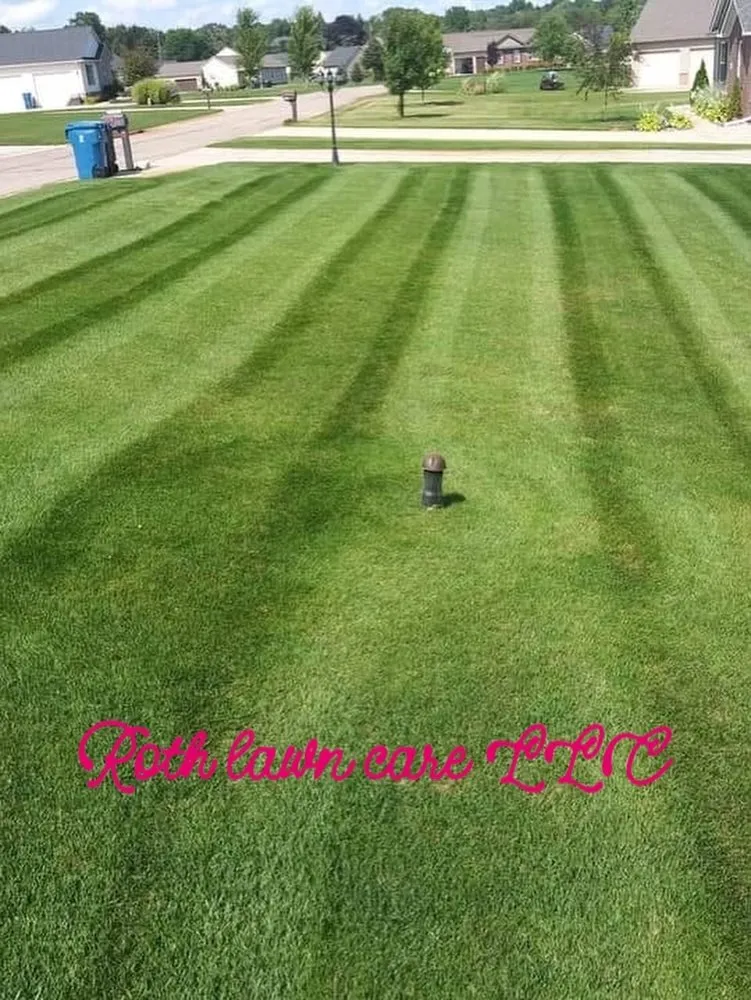Trusted lawn mowing service in Janesville, WI - Roth Lawn Care
