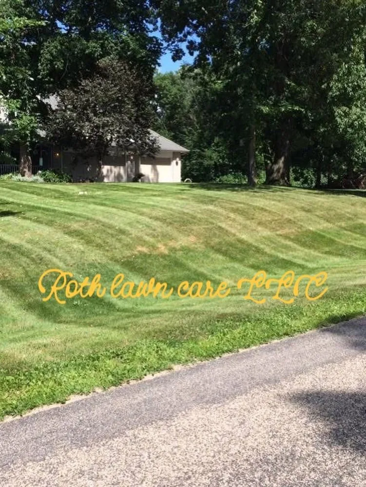 Affordable lawn care service experts serving Janesville, WI - Roth Lawn Care