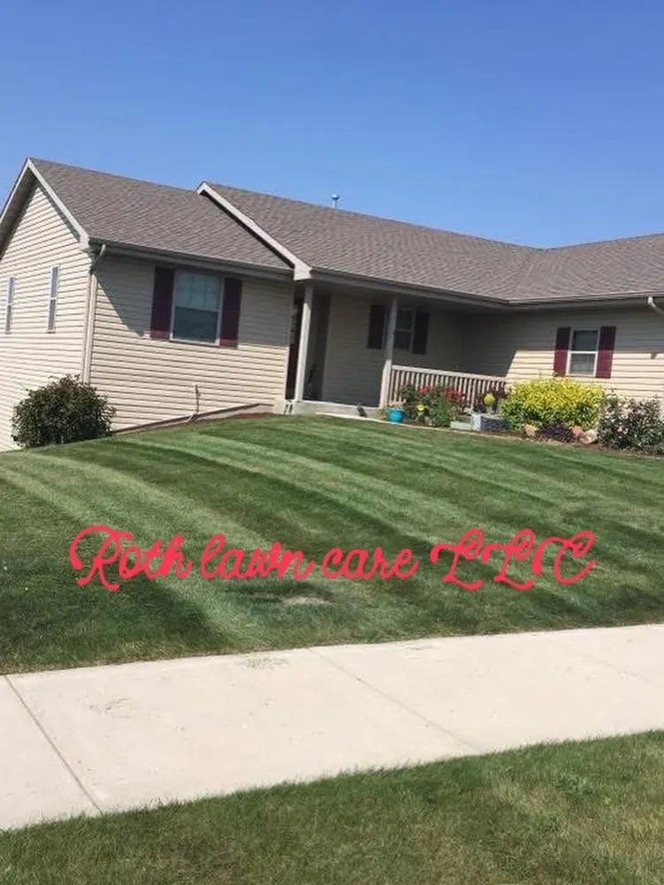 Top-rated landscape design for homes across Janesville, WI - Roth Lawn Care