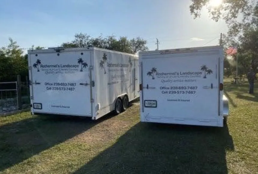 Top-rated landscaping services experts serving Cape Coral, FL - Rothermel's Landscape