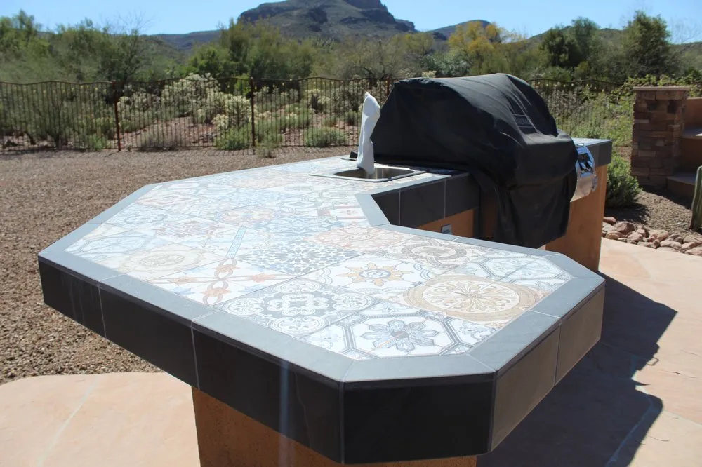 Local landscape installation in Tucson, AZ - Rothkopf Landscape Studio