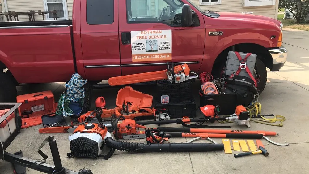 Reliable residential landscaping for beautiful yards across Des Moines, IA - Rothman Tree Service