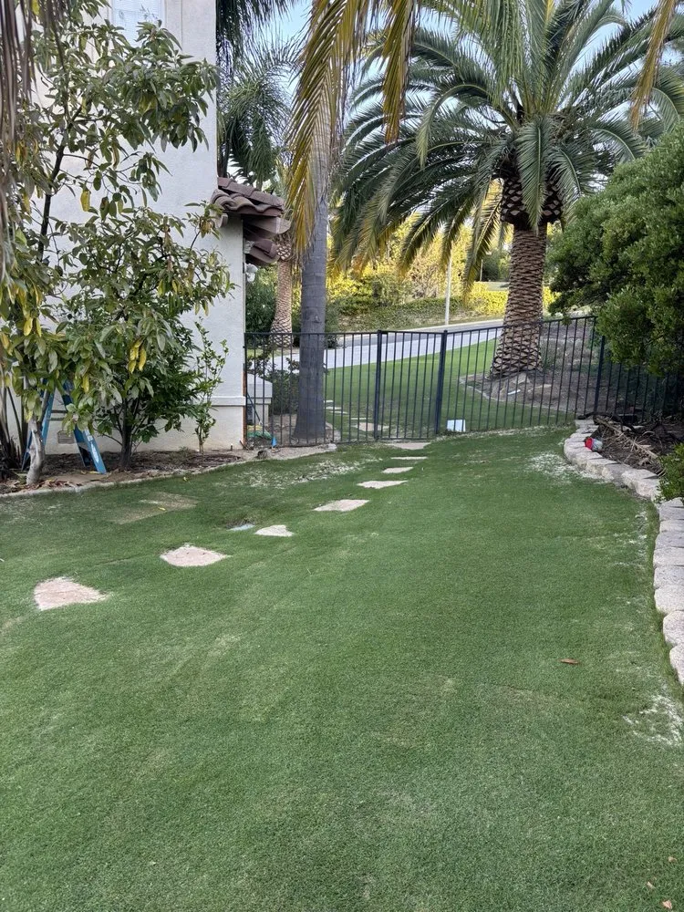 Local lawn care service for year-round maintenance in Los Angeles, CA by RotoTillerGuy