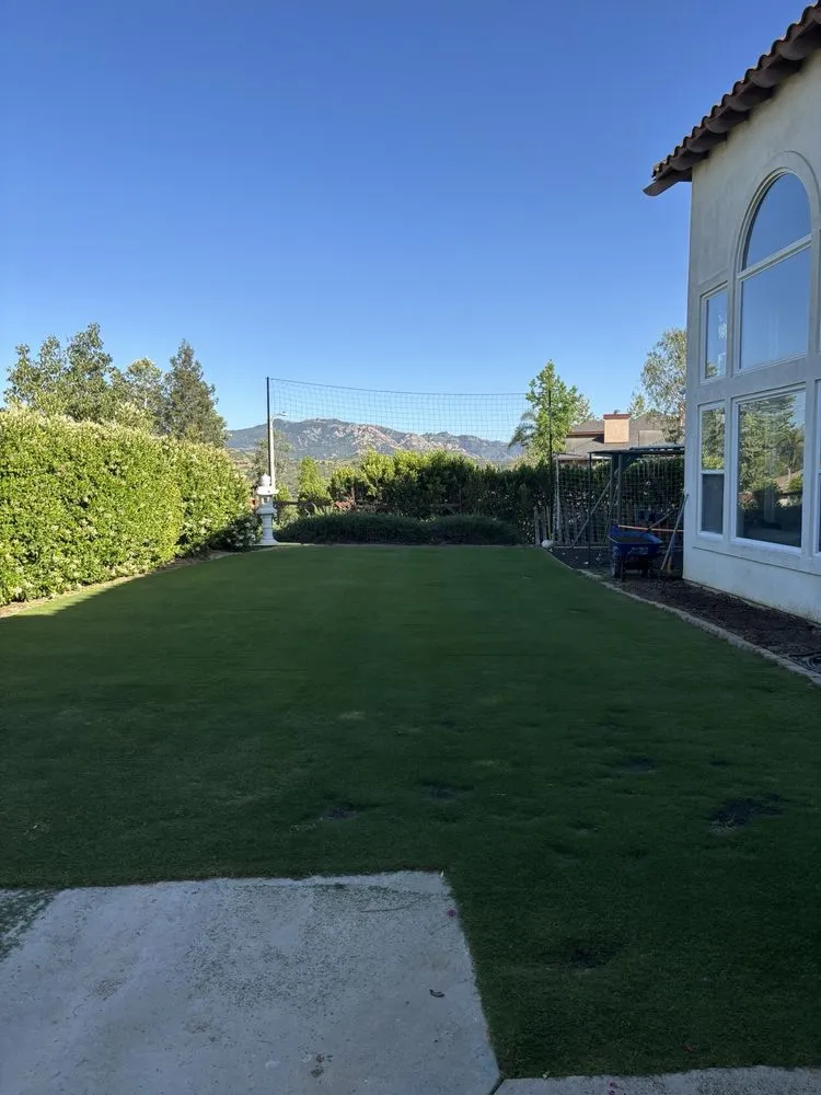 Local landscape installation for homes in Los Angeles, CA by RotoTillerGuy