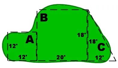 Custom landscape design in Los Angeles, CA by RotoTillerGuy