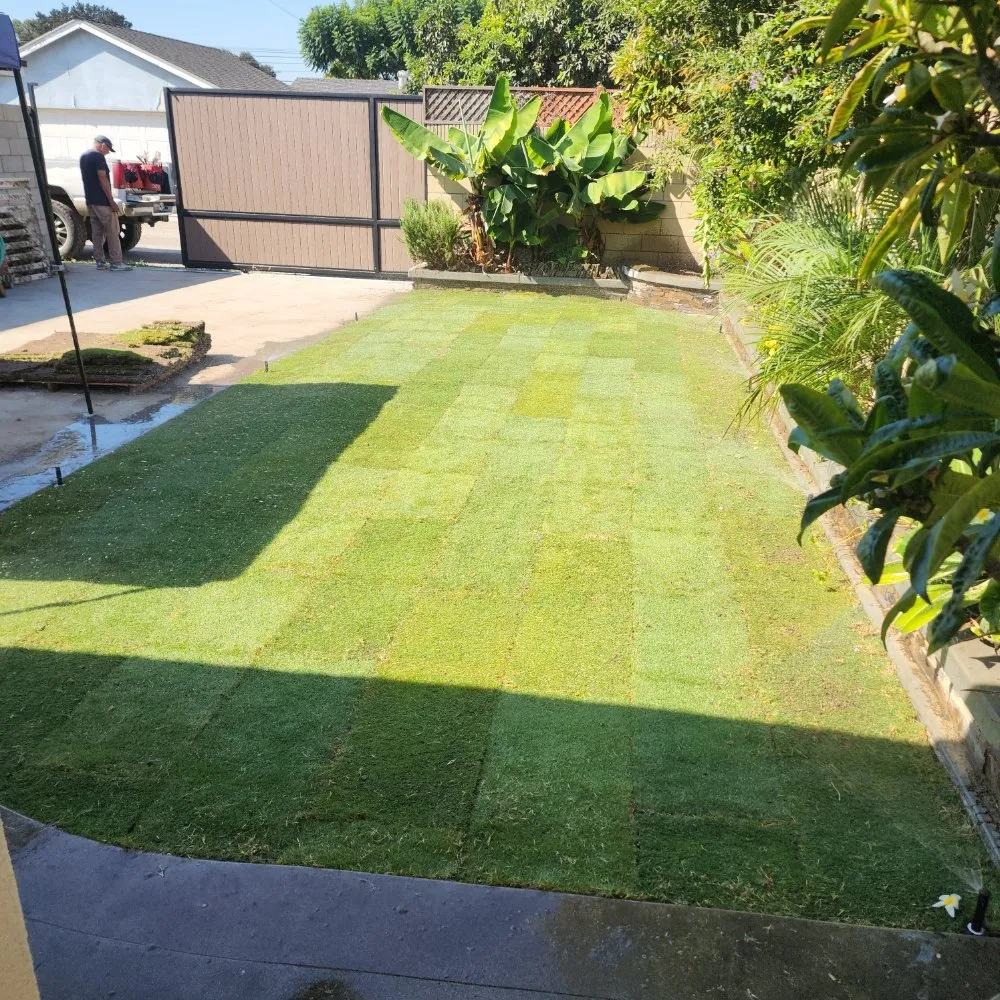 Trusted landscape installation experts serving North Hollywood, CA - RotoTillerGuy