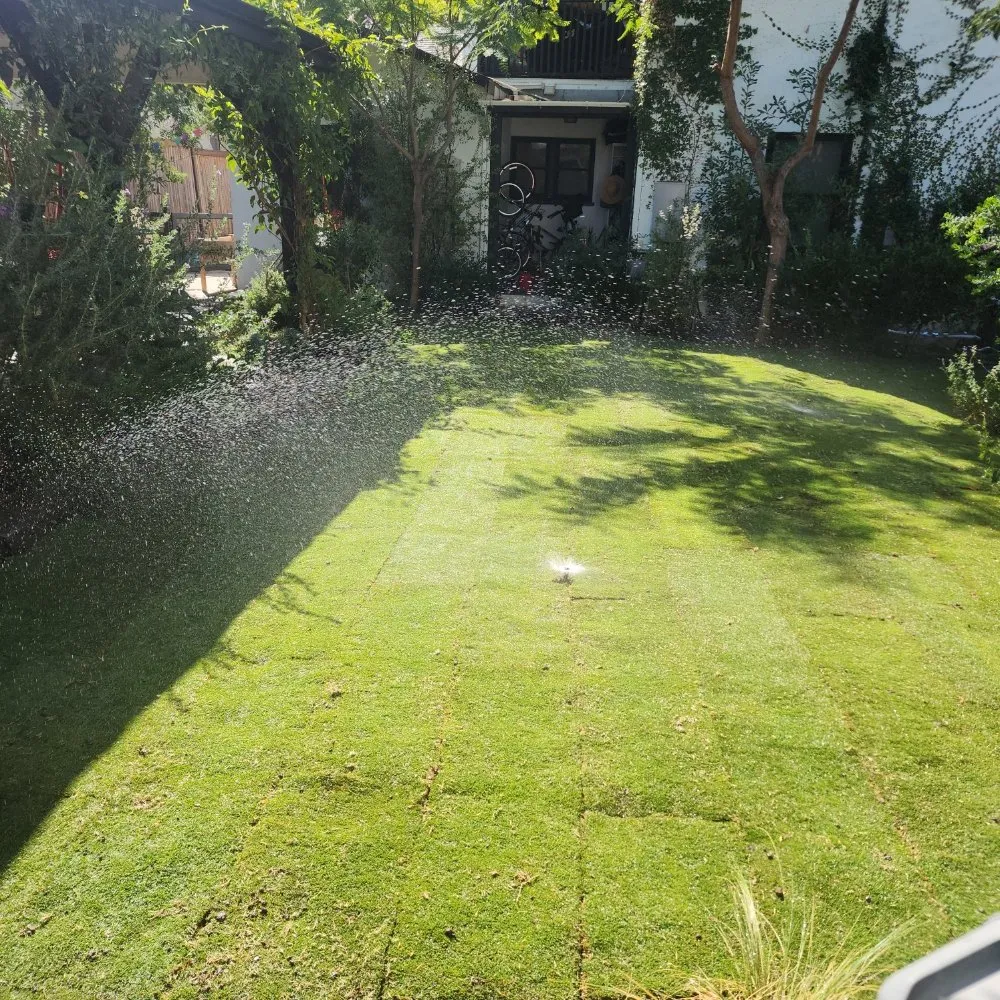 Trusted lawn mowing service near you in North Hollywood, CA by RotoTillerGuy