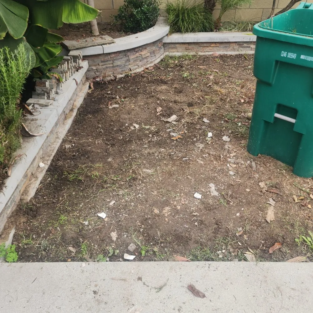 Professional landscaping services in North Hollywood, CA by RotoTillerGuy