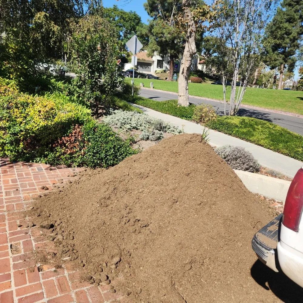 Expert residential landscaping for year-round maintenance in North Hollywood, CA by RotoTillerGuy