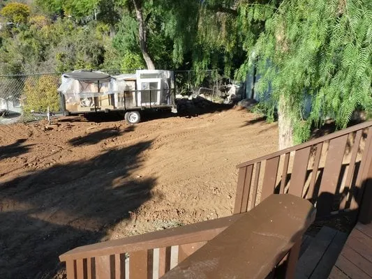 Professional landscape design for beautiful yards in Santa Monica, CA by RotoTillerGuy