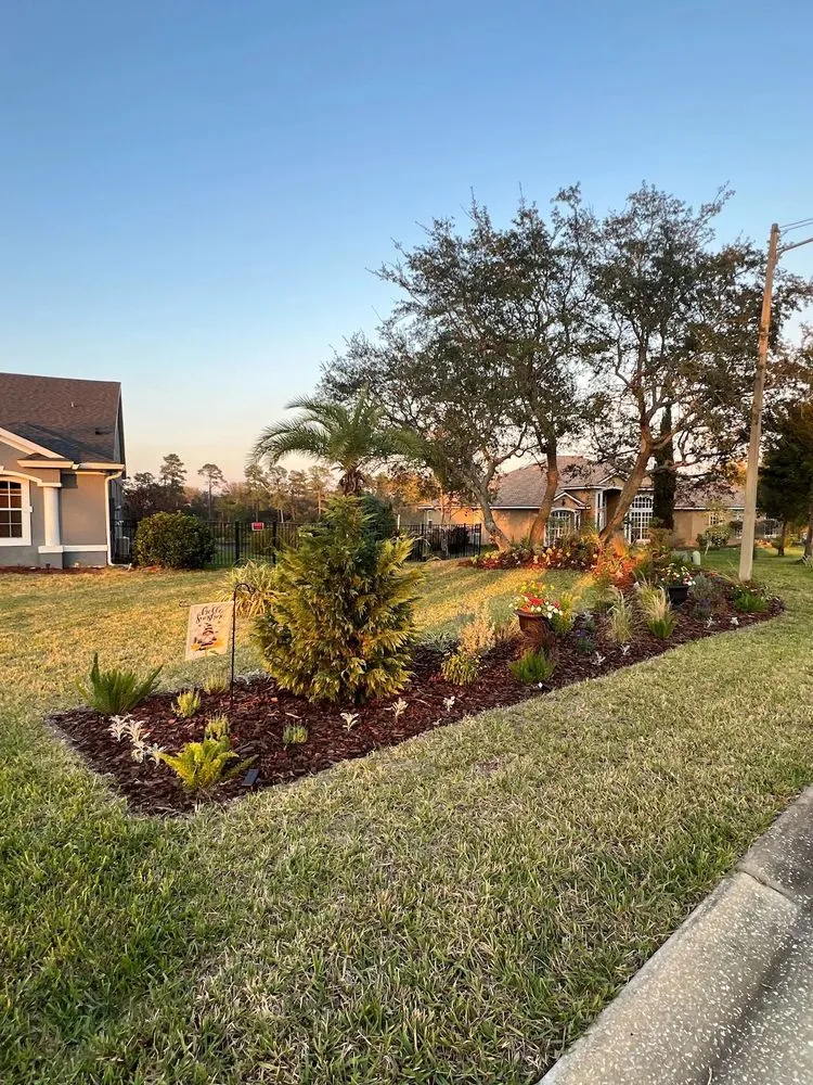 Affordable landscaping services near you in Deltona, FL by Rottie Lawn Care