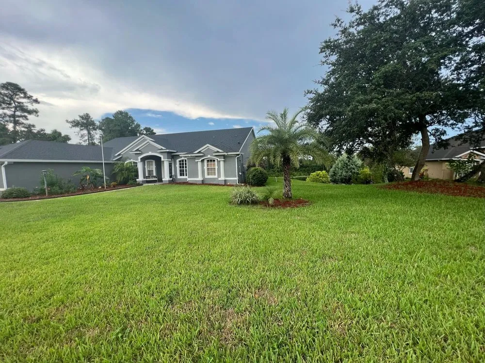 Affordable yard cleanup service in Deltona, FL - Rottie Lawn Care