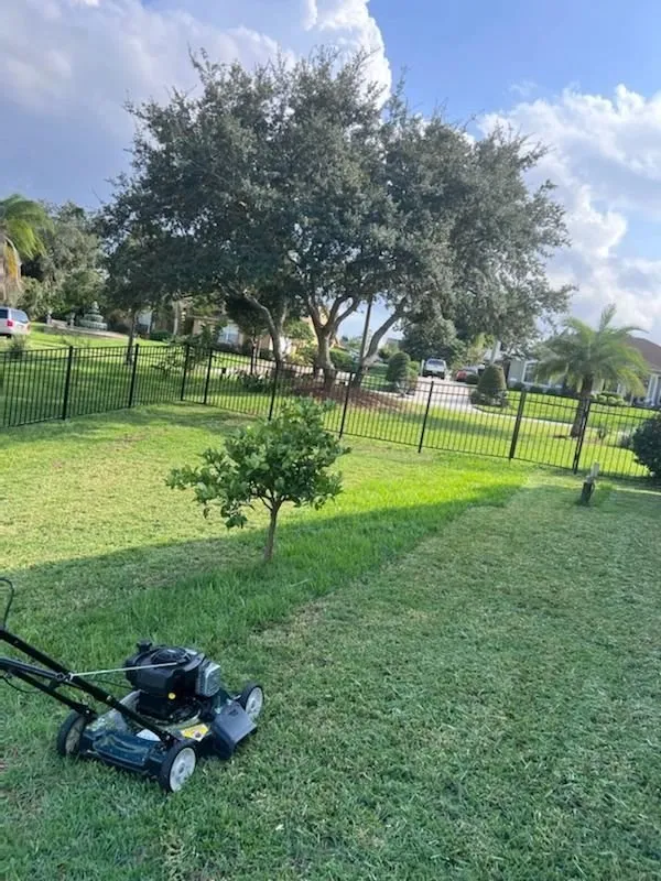 Professional landscape installation in Deltona, FL - Rottie Lawn Care