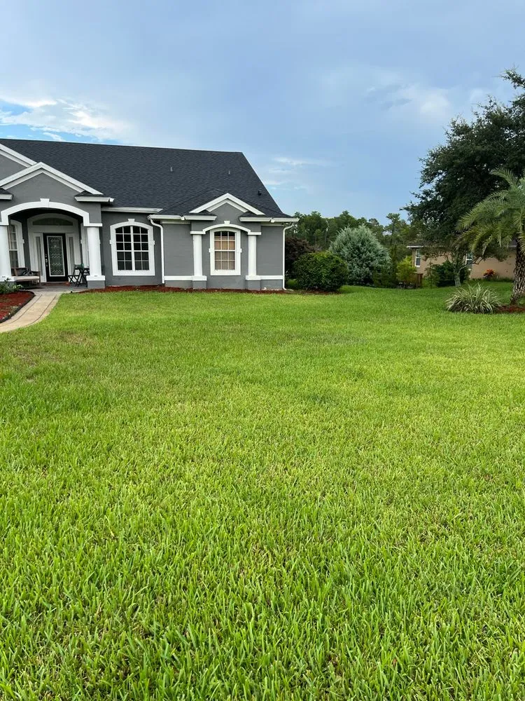 Expert lawn mowing service for beautiful yards in Deltona, FL by Rottie Lawn Care