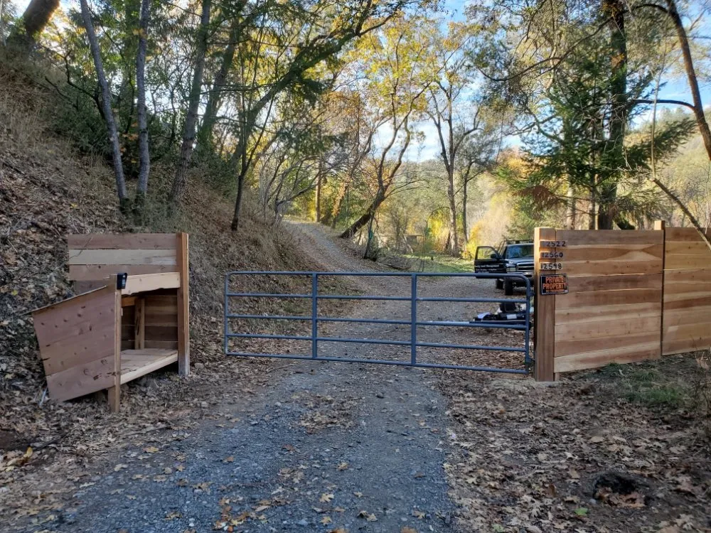 Affordable landscape installation in Rough and Ready, CA by Rough and Ready Land Management