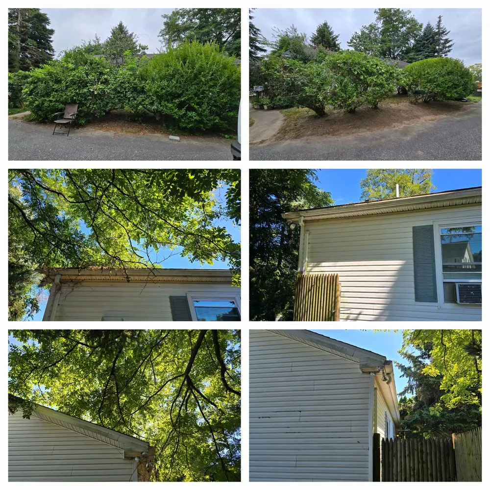 Expert garden landscaping in Fall River, MA by Rough Boyz Property Cleanup