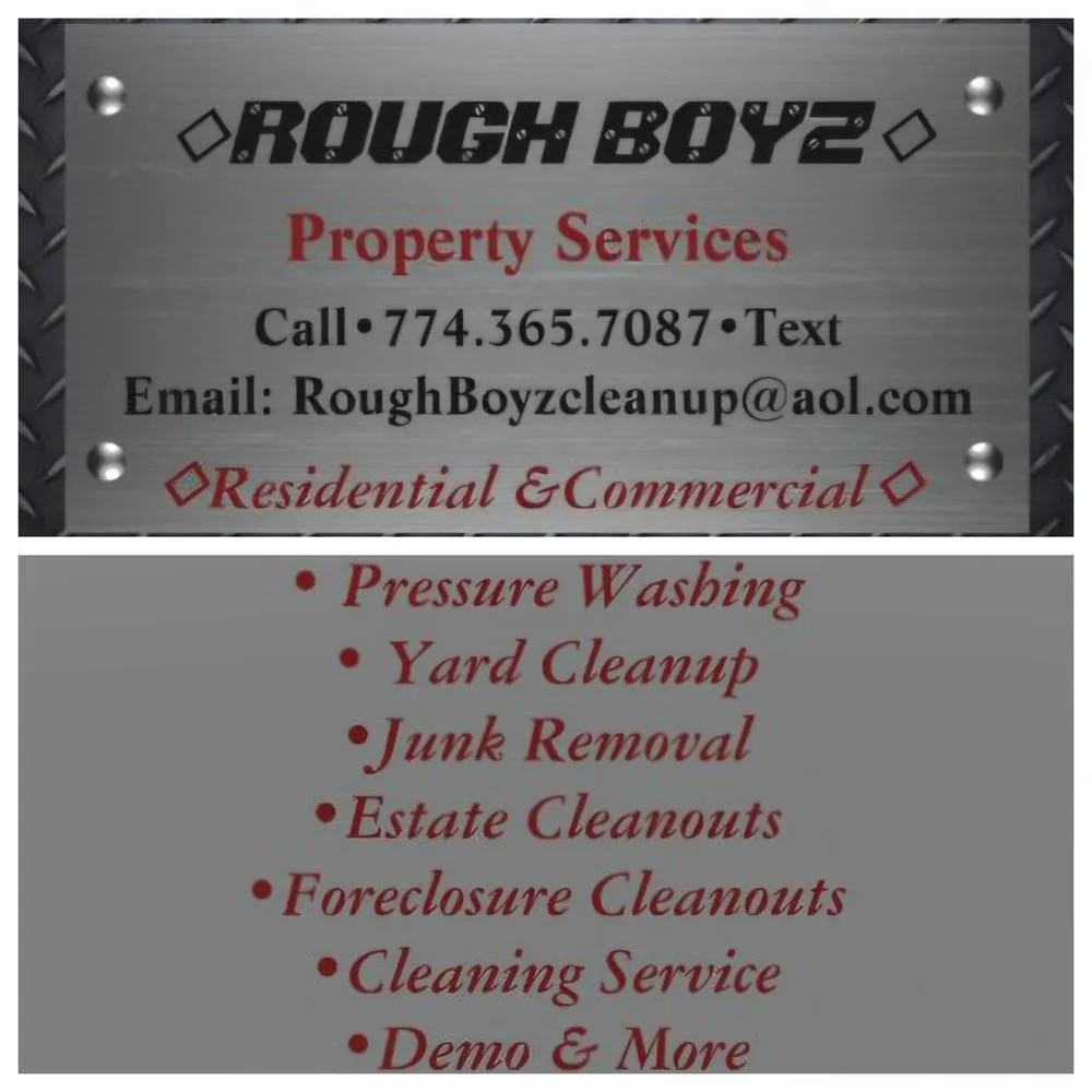 Local lawn care service in Fall River, MA by Rough Boyz Property Cleanup