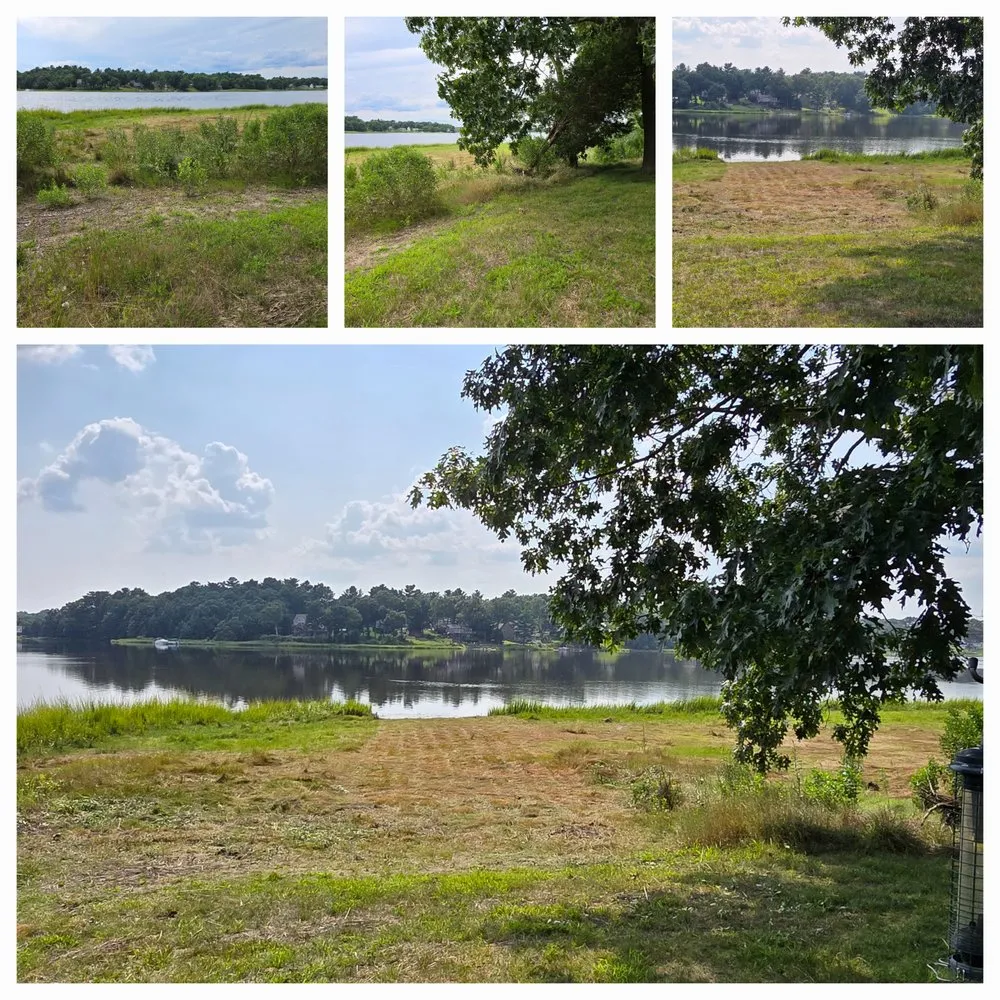 Professional landscape installation near you across Fall River, MA - Rough Boyz Property Cleanup