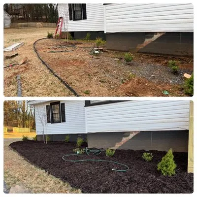 Rough Cut Lawn Care Logo