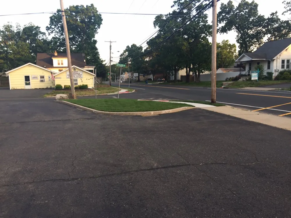 Professional lawn care service in Old Bridge Township, NJ by Rough Diamond Enterprises