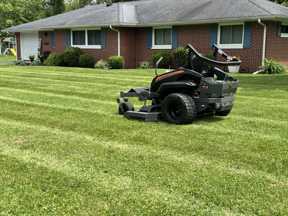 Top-rated residential landscaping in Centerville, IN by Rough Edges Lawn Care