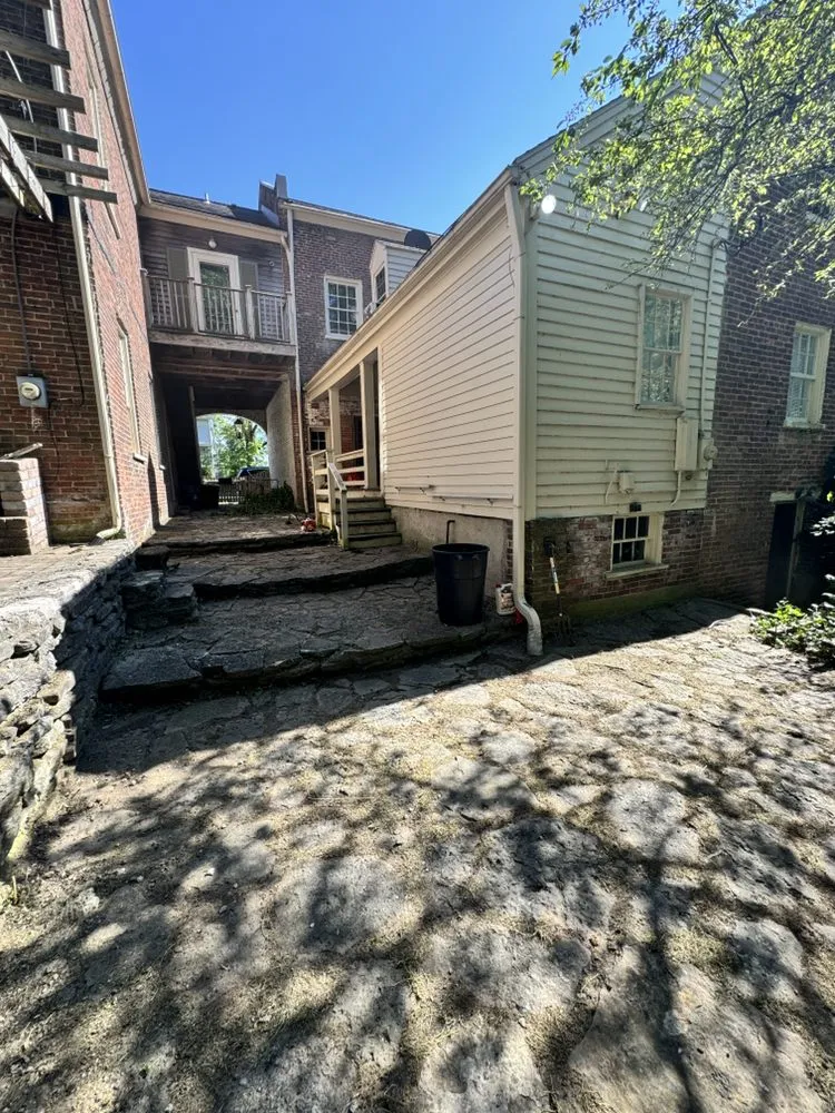 Trusted landscape design with custom design in Centerville, IN by Rough Edges Lawn Care