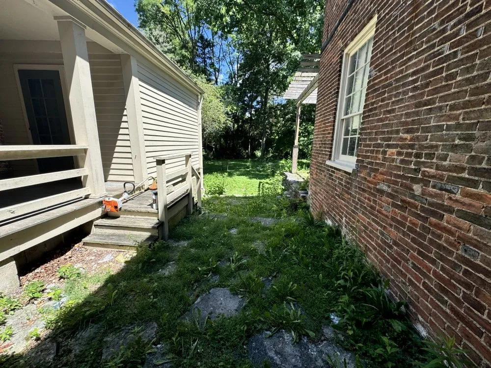 Affordable lawn mowing service in Centerville, IN by Rough Edges Lawn Care