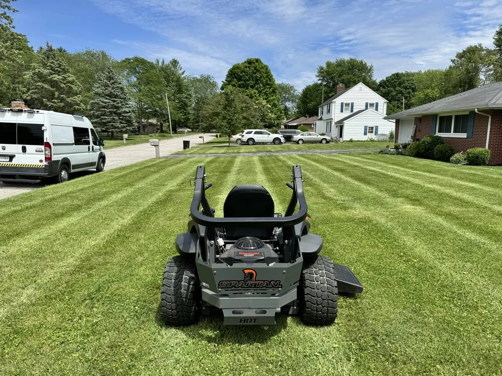 Professional residential landscaping experts serving Centerville, IN - Rough Edges Lawn Care