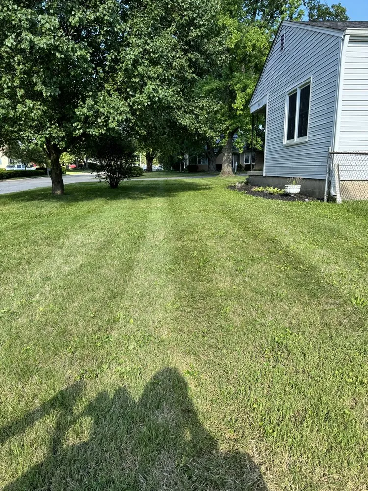 Custom garden landscaping for outdoor upgrades across Centerville, IN - Rough Edges Lawn Care