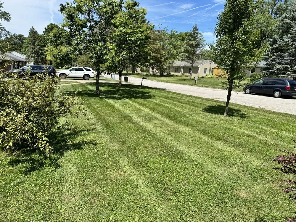 Affordable landscape installation experts serving Centerville, IN - Rough Edges Lawn Care