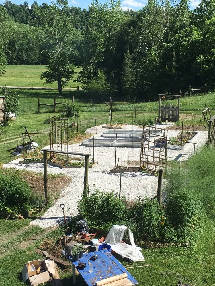 Professional yard cleanup service in Winchester, KY by Rough Road Farm