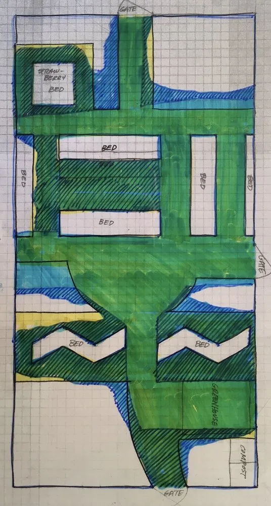 Local garden landscaping with custom design across Winchester, KY - Rough Road Farm