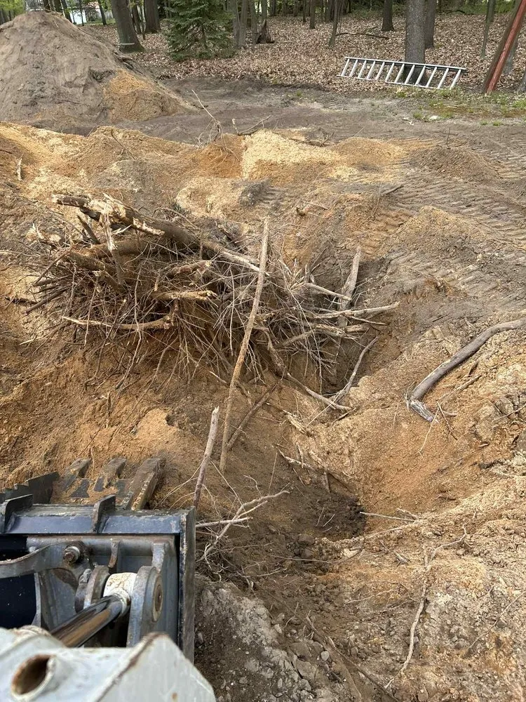 Top-rated yard cleanup service experts serving Muskegon, MI - Rough To Ready Grading