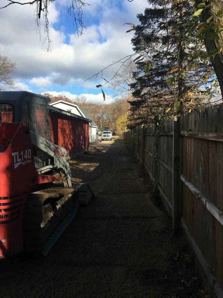 Expert outdoor landscaping experts serving Muskegon, MI - Rough To Ready Grading