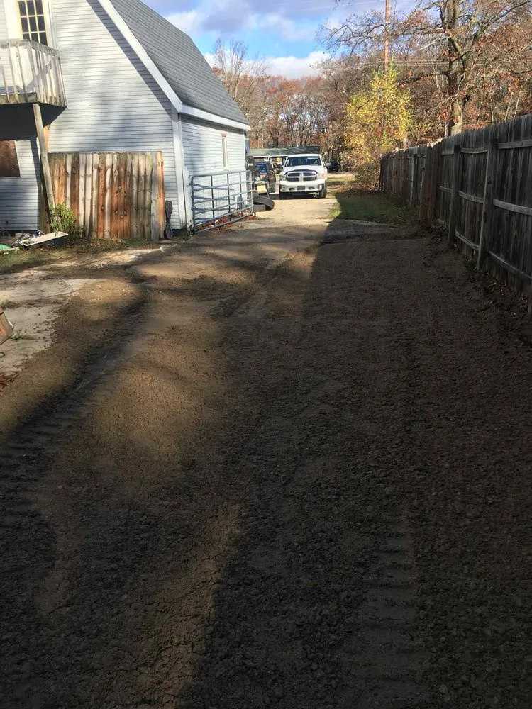 Top-rated outdoor landscaping near you in Muskegon, MI by Rough To Ready Grading