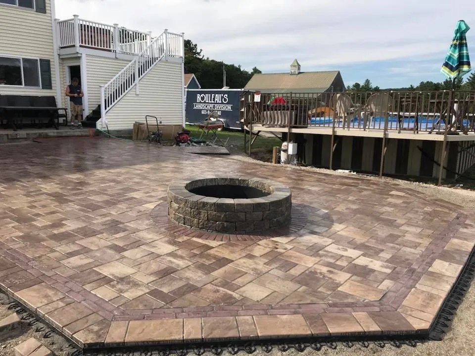 Top-rated landscape design for year-round maintenance across Hampstead, NH - Rouleau's Landscaping