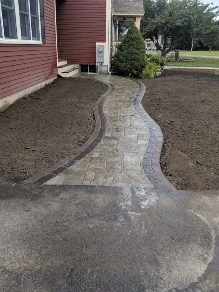 Top-rated landscaping services in Hampstead, NH by Rouleau's Landscaping