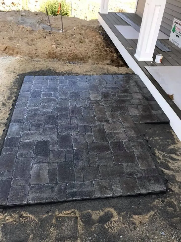 Trusted landscape installation for residential properties in Hampstead, NH by Rouleau's Landscaping