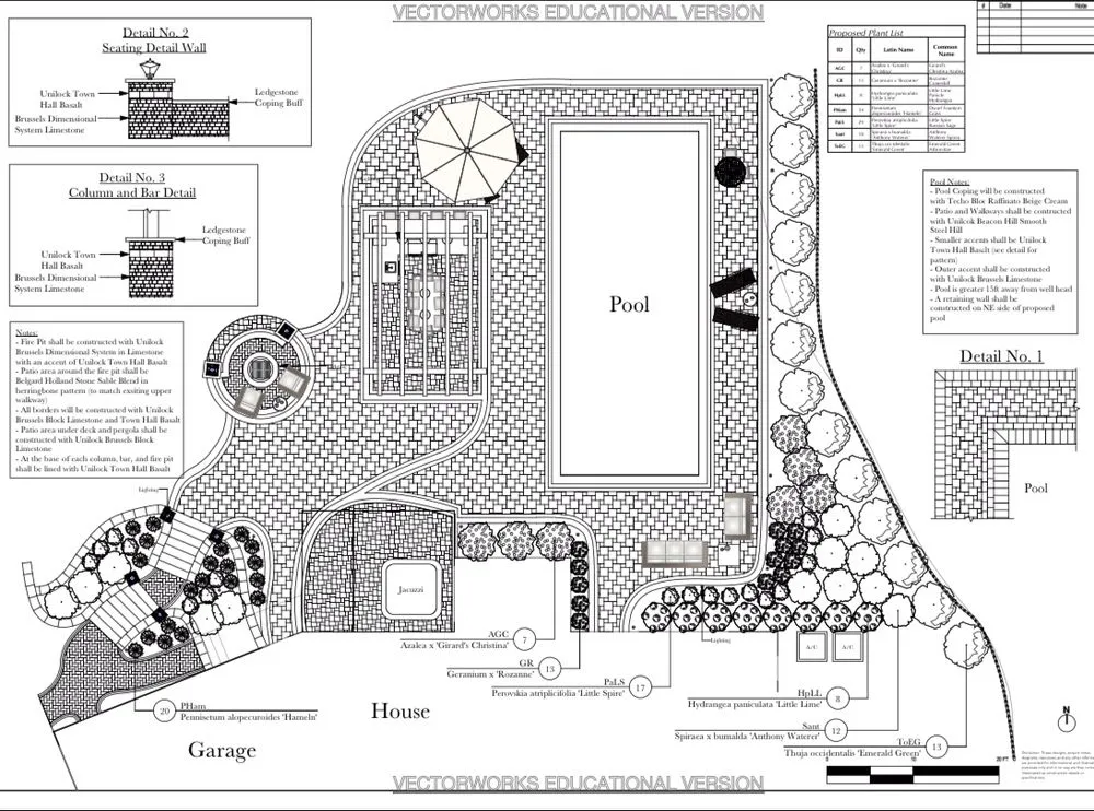 Professional landscape installation in Hampstead, NH - Rouleau's Landscaping